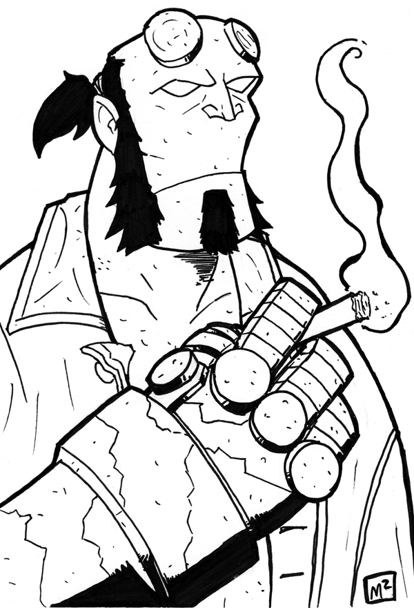 deviantART: More Like Sketch.116 by Dailypogues