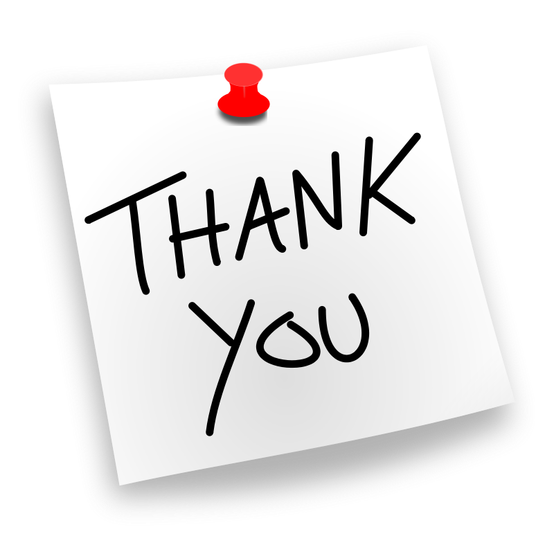 Thank You Clip Art Free Images