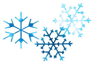 Snowflakes Clip Art 5 - Snowflake Designs - Snowflakes Images ...