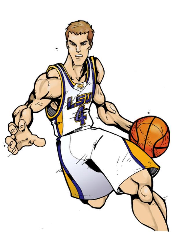Photo Gallery: Brian Athey's Men's Basketball Drawings - LSUsports ...