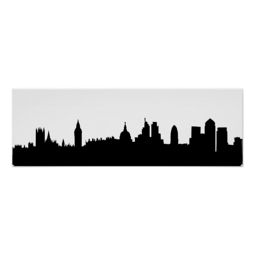 Skyline Silhouette Gifts - T-Shirts, Art, Posters & Other Gift ...