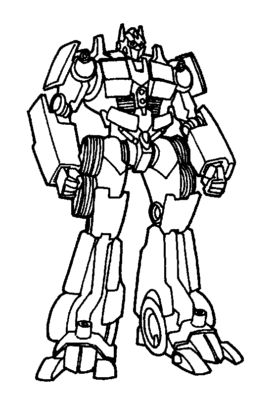 Transformers Coloring Pages