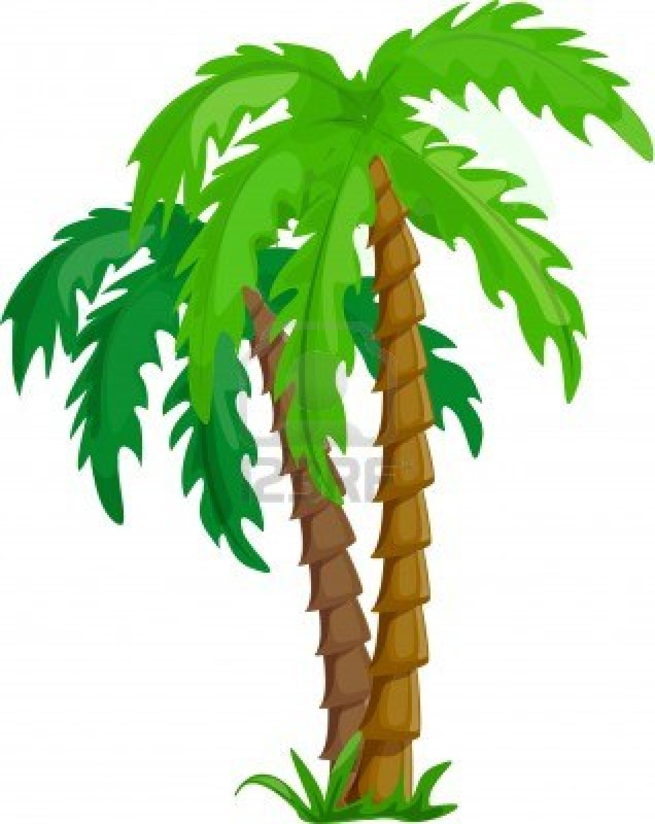 Palm Tree Clip Art | School Clipart