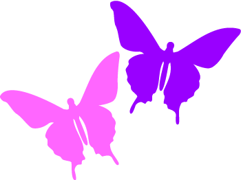 Pink Butterflies Clip Art | Clipart Panda - Free Clipart Images
