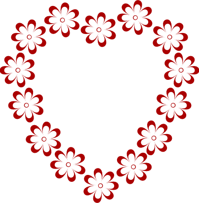 Free Clip Art Borders Flowers 021112» Vector Clip Art
