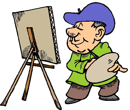 Artist Painting Clipart | Clipart Panda - Free Clipart Images
