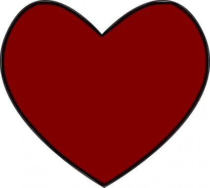 Red heart clip art Free vector for free download (about 138 files).