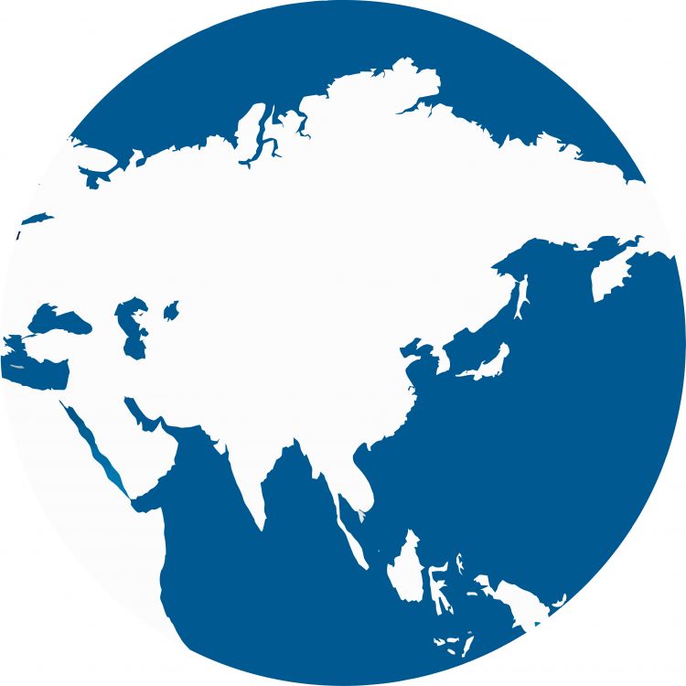 Globe with Asia SWF vector graphic for Prezi PREZI templates, free ...