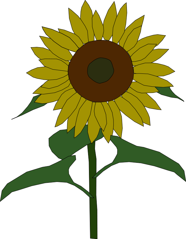Sun Flower Clip Art Download