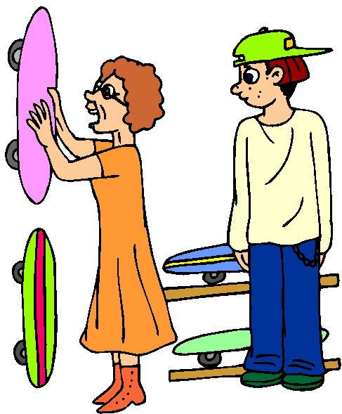 Clip Art - Clip art shopping 431927