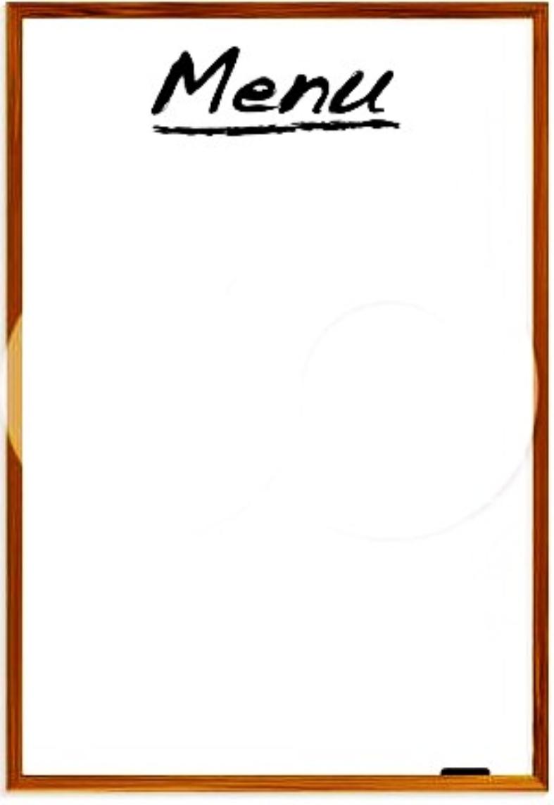 Free Menu Clip Art - ClipArt Best