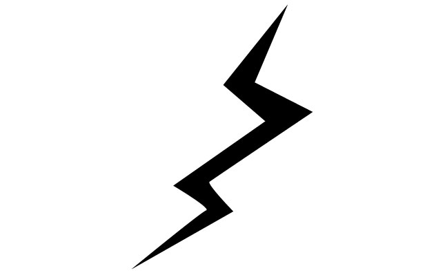 Adobe Illustrator Lightning Bolt Vector Pack