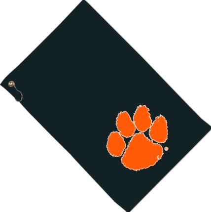 Clemson Paw Stencil