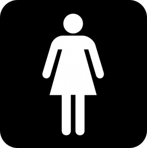 Ladies Room clip art Vector | Free Download