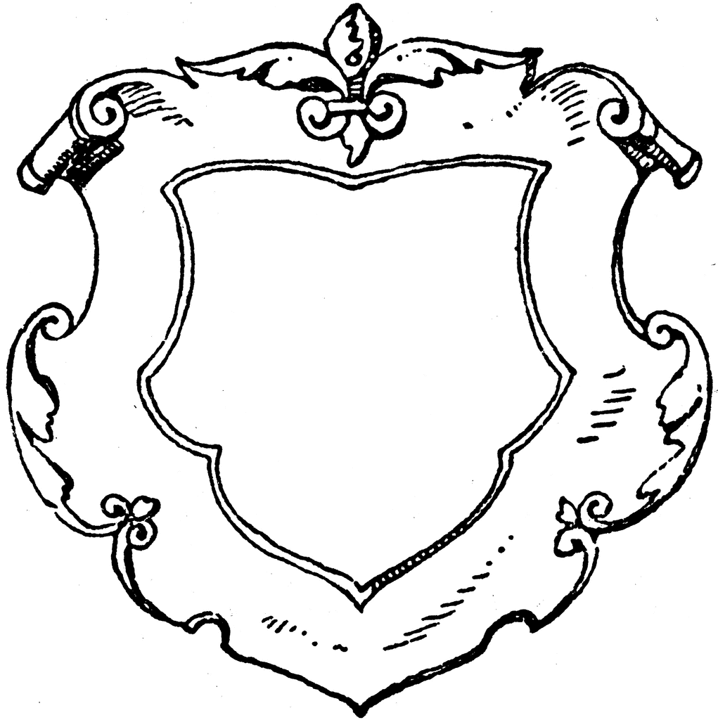 German Shield | ClipArt ETC