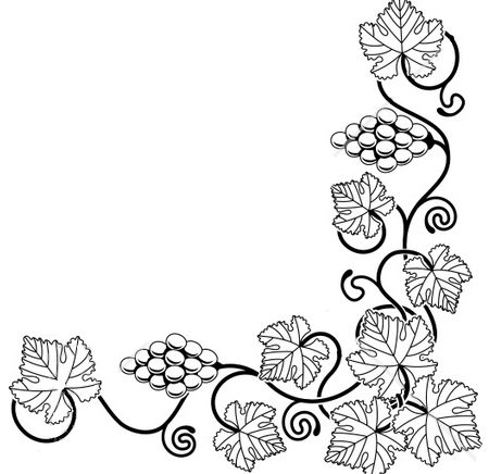 Black And White Leaf Border Clipart | Clipart Panda - Free Clipart ...