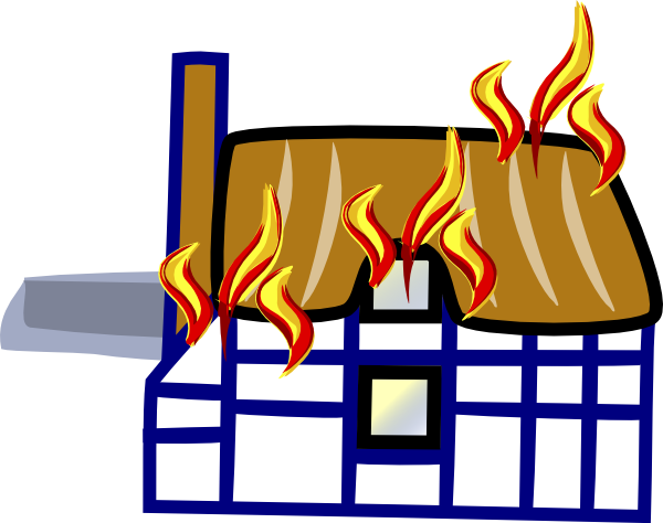 House Fire Pictures | Clipart Panda - Free Clipart Images