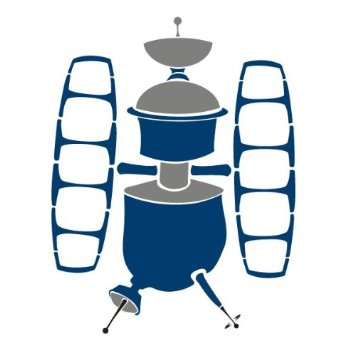 Amazon.com : Satellite Wall Stencil for Painting a Kids Space ...