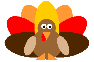 Thanksgiving Shapes Turkey Craft