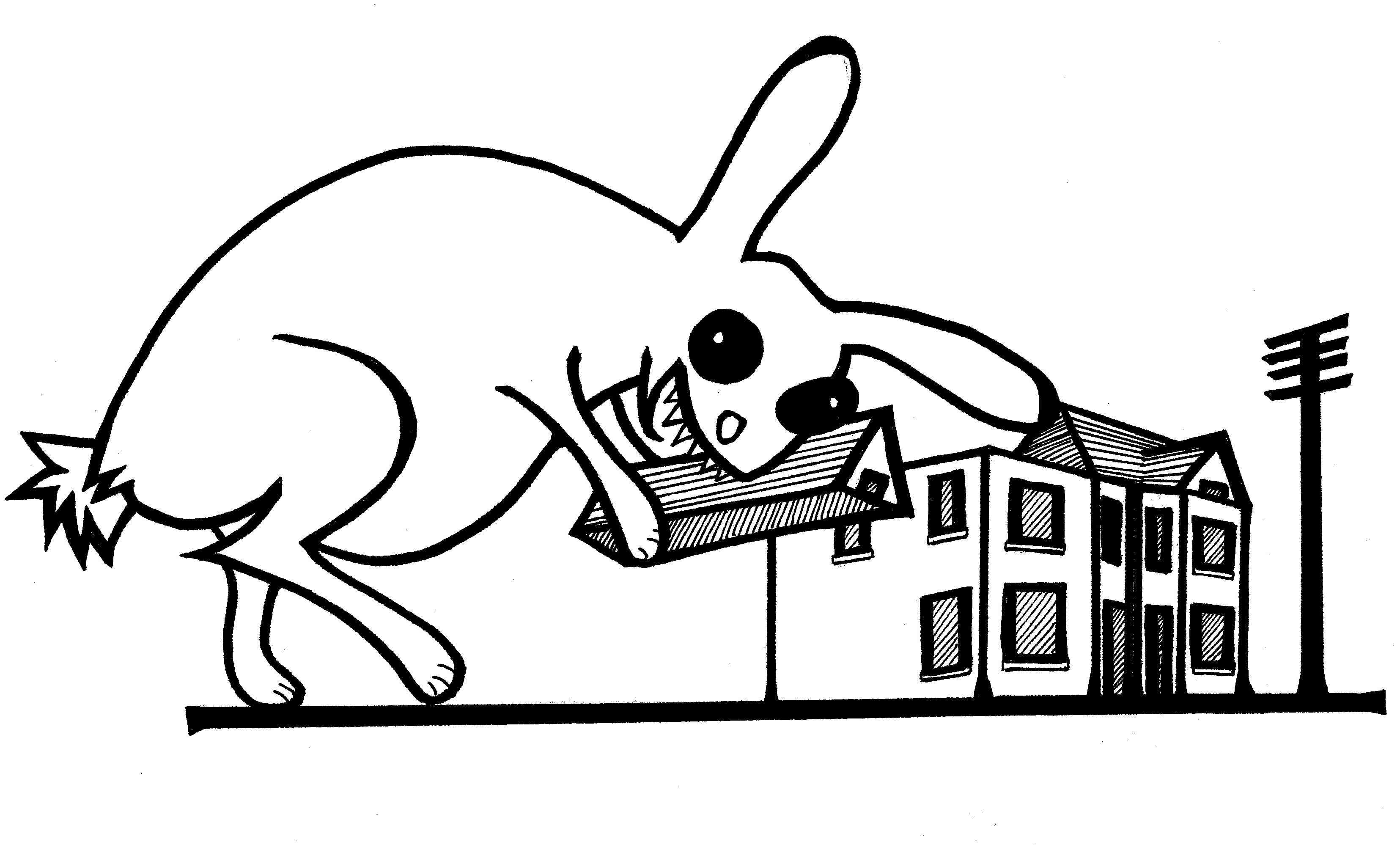 A PRINT OF THE SQUIRREL OF HAVOC | DOUBLETAKER!