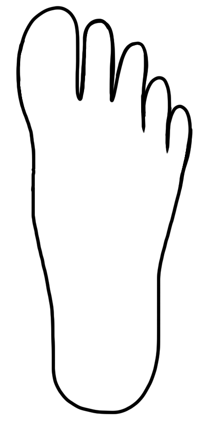 Clip Art by Carrie Teaching First: Hands and Feet Doodles with ...