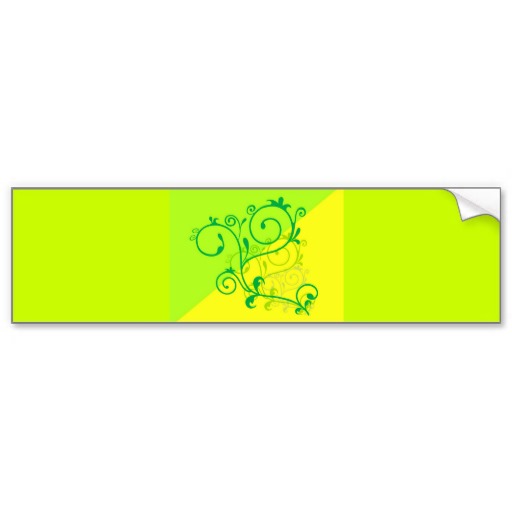 Free-Floral-Graphics.jpg Lemon Lime digital swirls Bumper Stickers ...