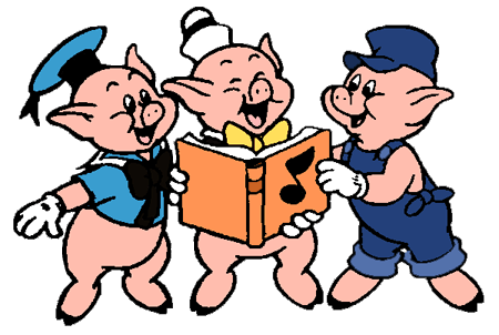 Three Little Pigs Clip Art - Cliparts.co