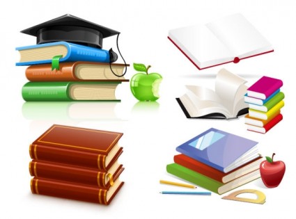Pencil And Book Clipart | Clipart Panda - Free Clipart Images