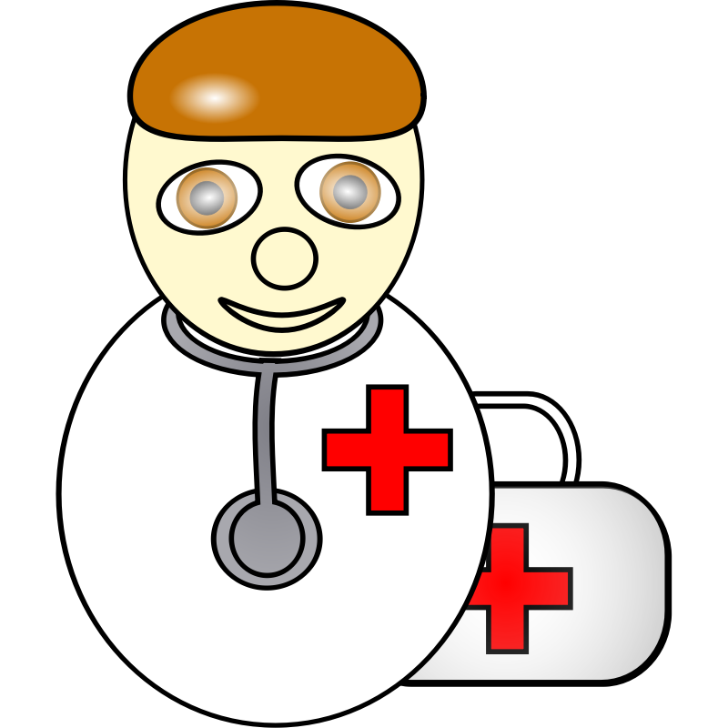 Clipart - doctor