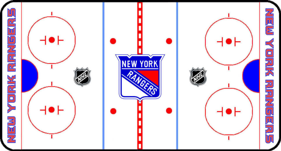 New York Rangers Rink Graphics, Pictures, & Images for Myspace Layouts