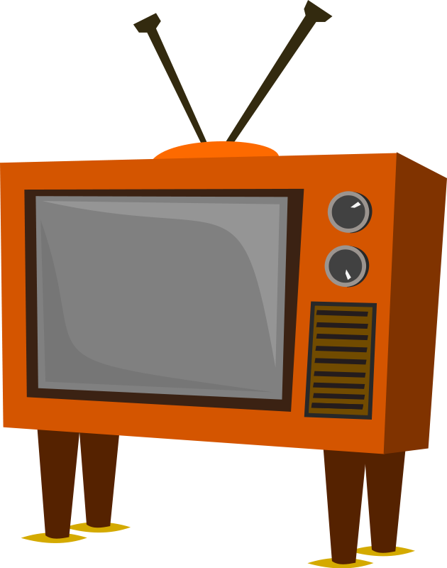 Free to Use & Public Domain Television Clip Art - Page 3