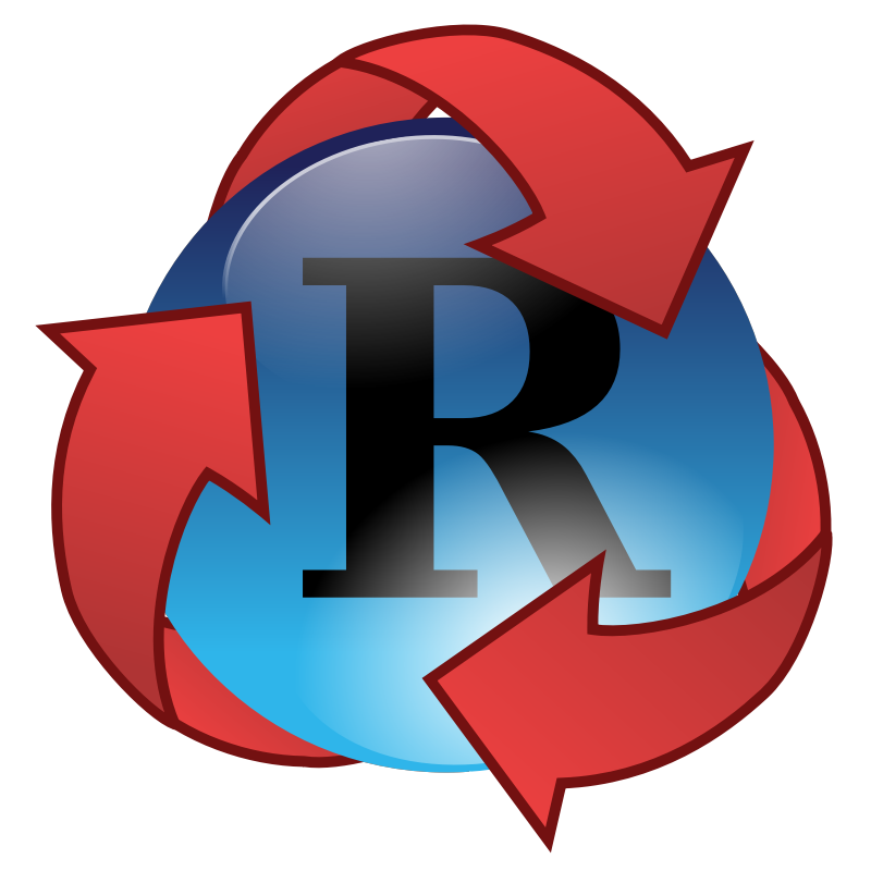 Clipart - R super hero