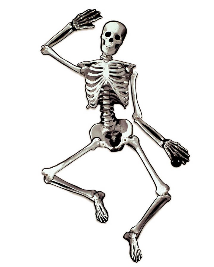 Jointed Skeleton Cutout | PARTY SUPPLIES