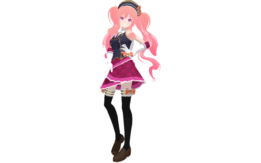 DAT kawaii Maid Scarlet upgrade by DaydreamOtaku on deviantART