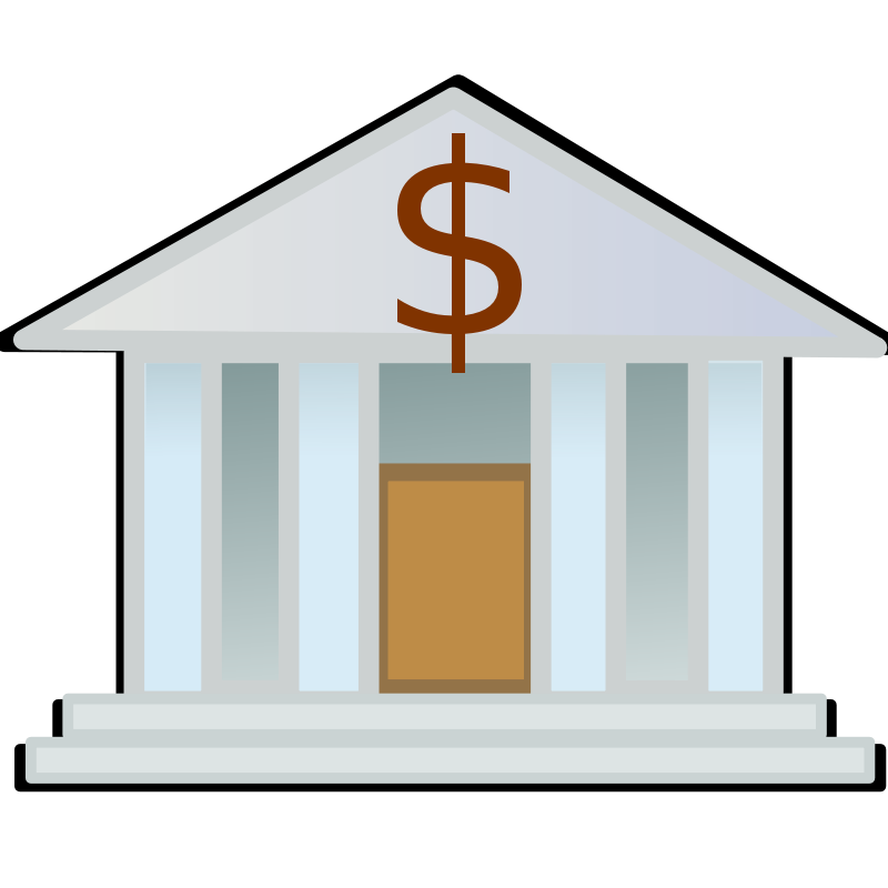 Free to Use & Public Domain Bank Clip Art