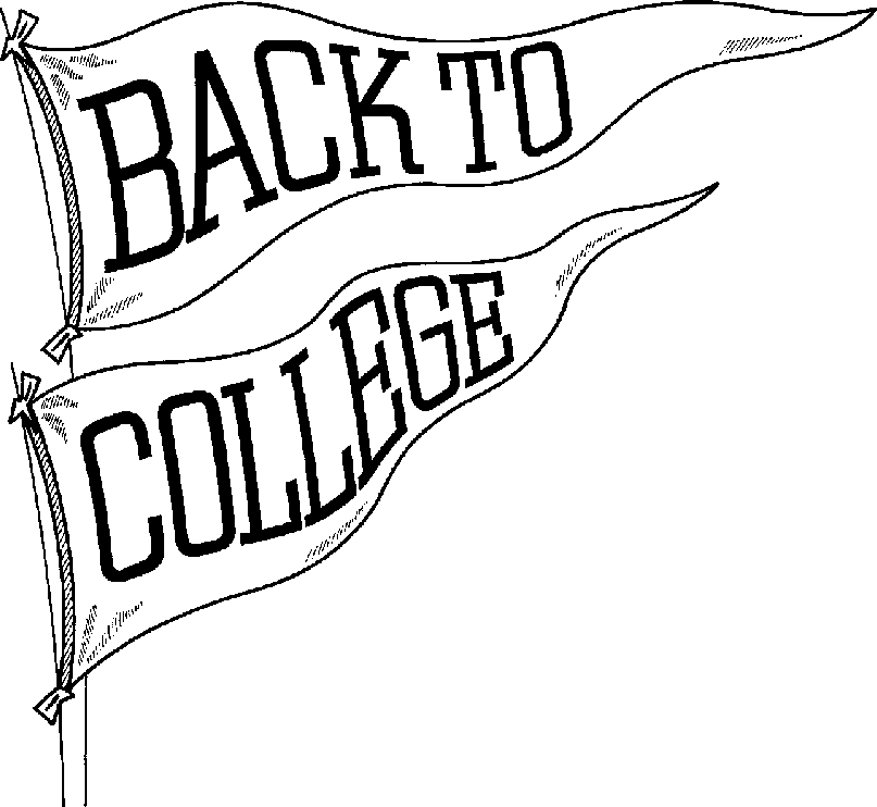 College Clip Art Logos
