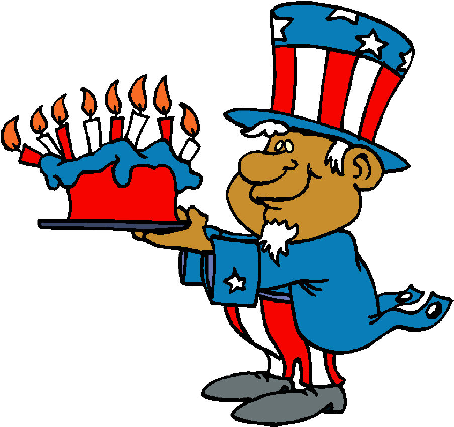 U.S.A.★Independence Day Free Funny Clip Art: Page 1 of 4th of ...