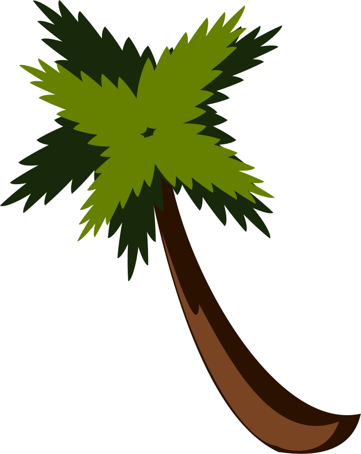 Palm Tree By Steve Clipart, vector clip art online, royalty free ...
