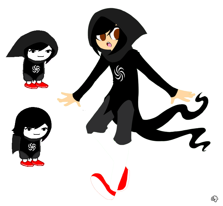 I'm the Maid of Space by Shibaki-kun on deviantART
