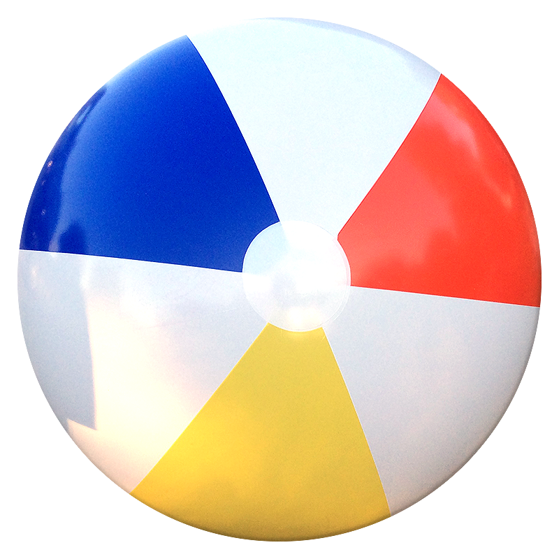 Largest Selection of Beach Balls with Fast Delivery - 3.5-FT ...