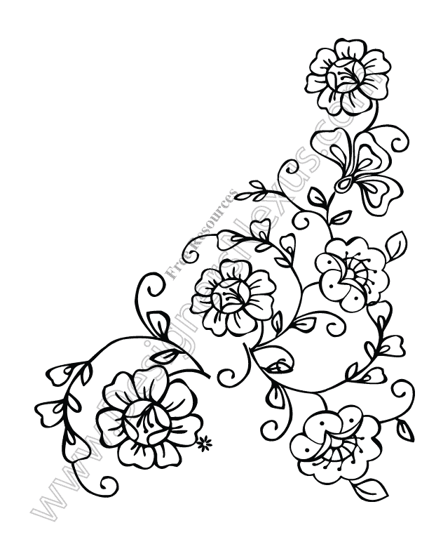 Free Downloads: Floral Clip Art & Vector Flower Graphics