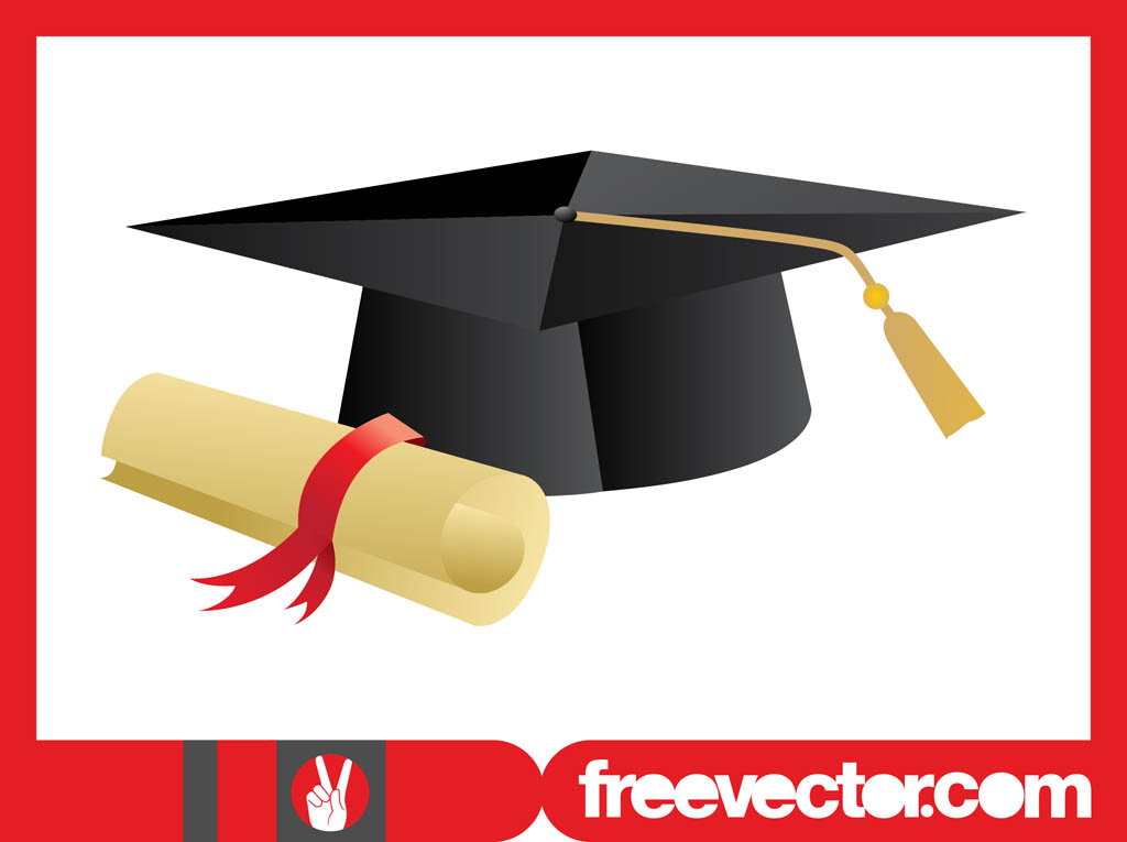 Free Graduation Vectors