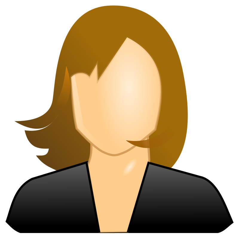 Male User Icon Clip Art Download