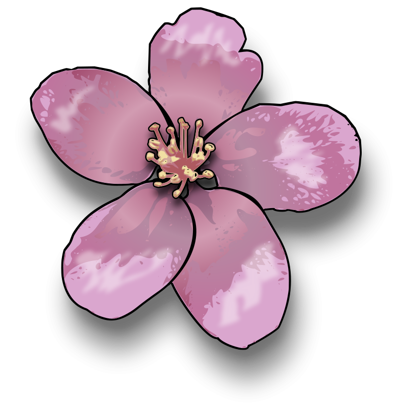 Free Apple Blossom Clip Art