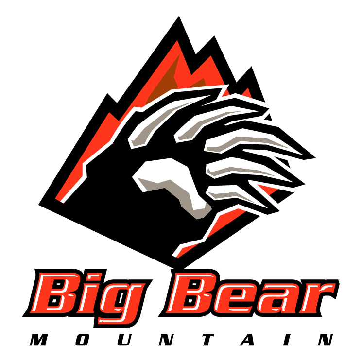 Big bear mountain 1 Free Vector / 4Vector