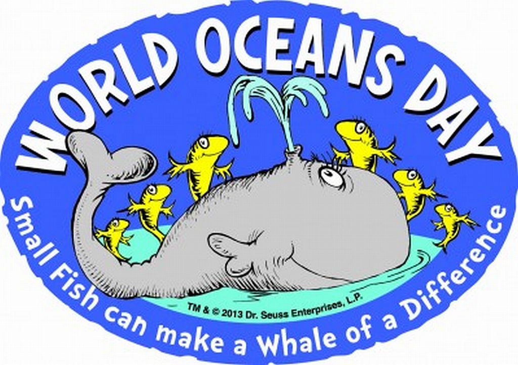 Embrace the birthplace of life - World Oceans Day 2014 » Greenfudge.