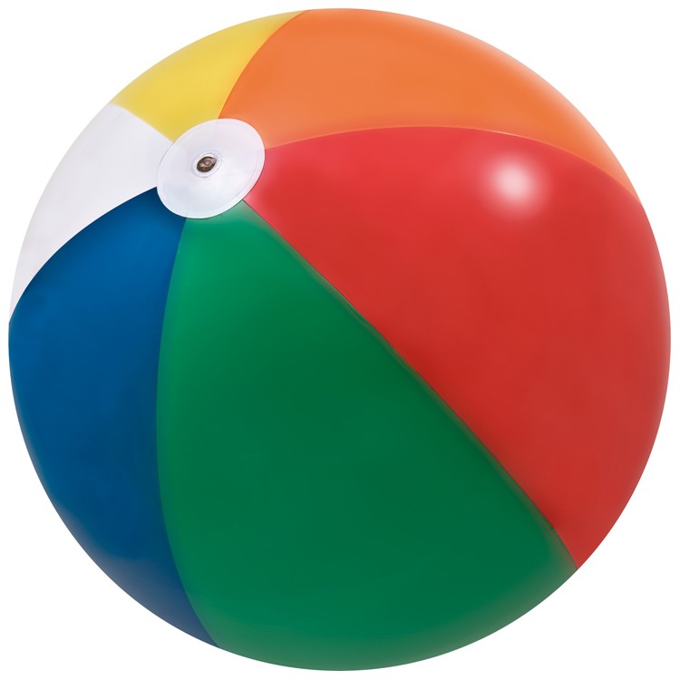 Promotional Big beach ball CANELA printed with your Logo!