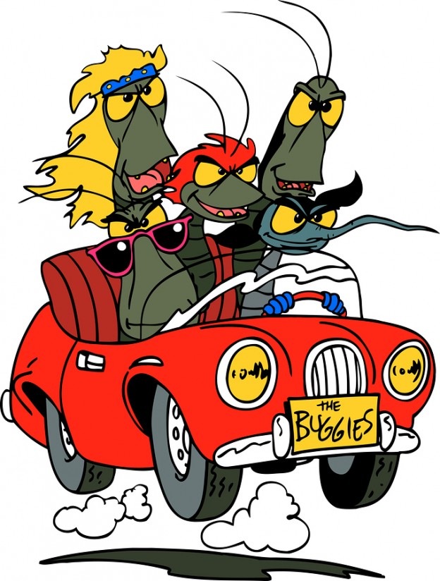 Bacteria Cartoon Car Pictures