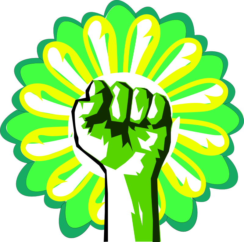 Green Fist Clip Art Download