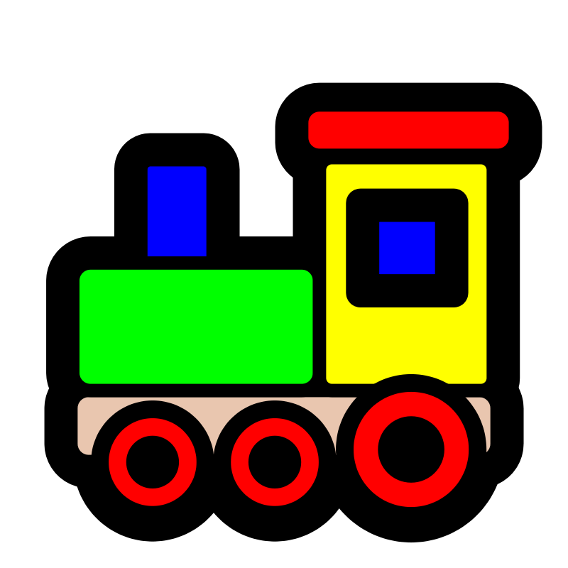 Toy Train Pictures
